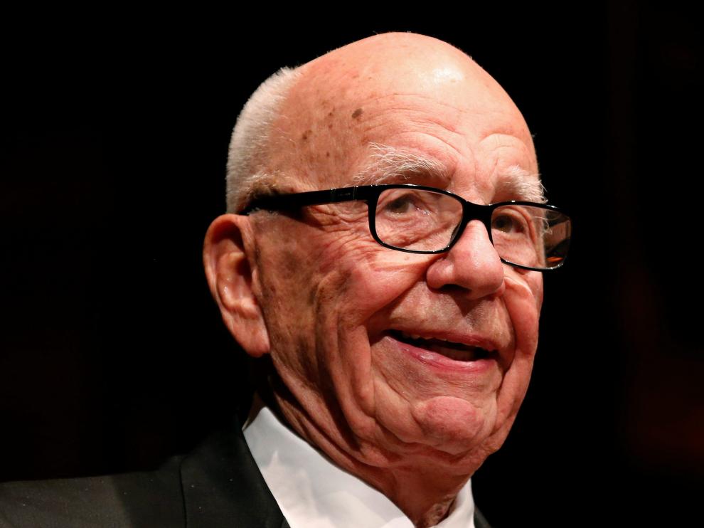 Rupert Murdoch en 2013.