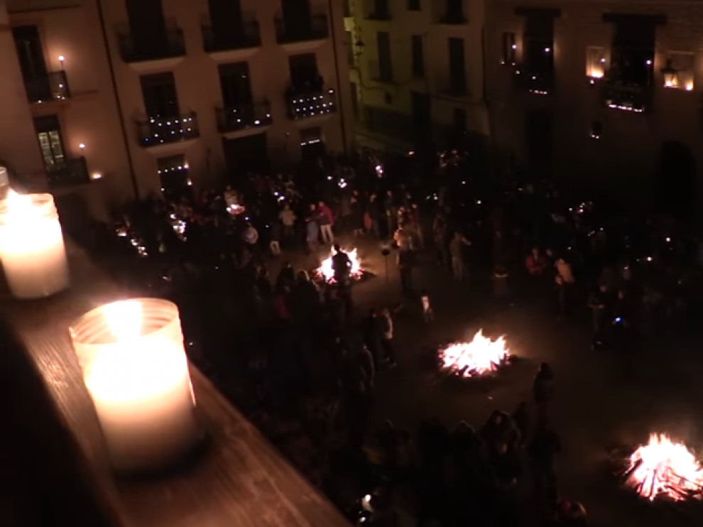 Imagen del vídeo "Siente la luz de Rubielos de Mora".