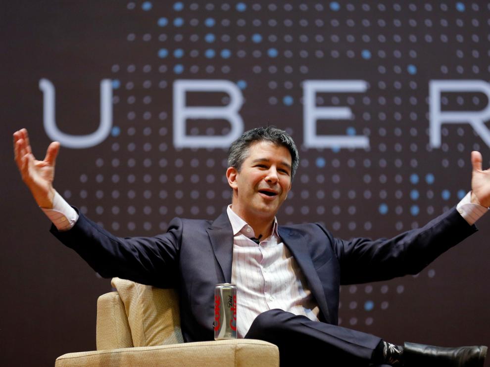 Travis Kalanick, fundador de Uber.
