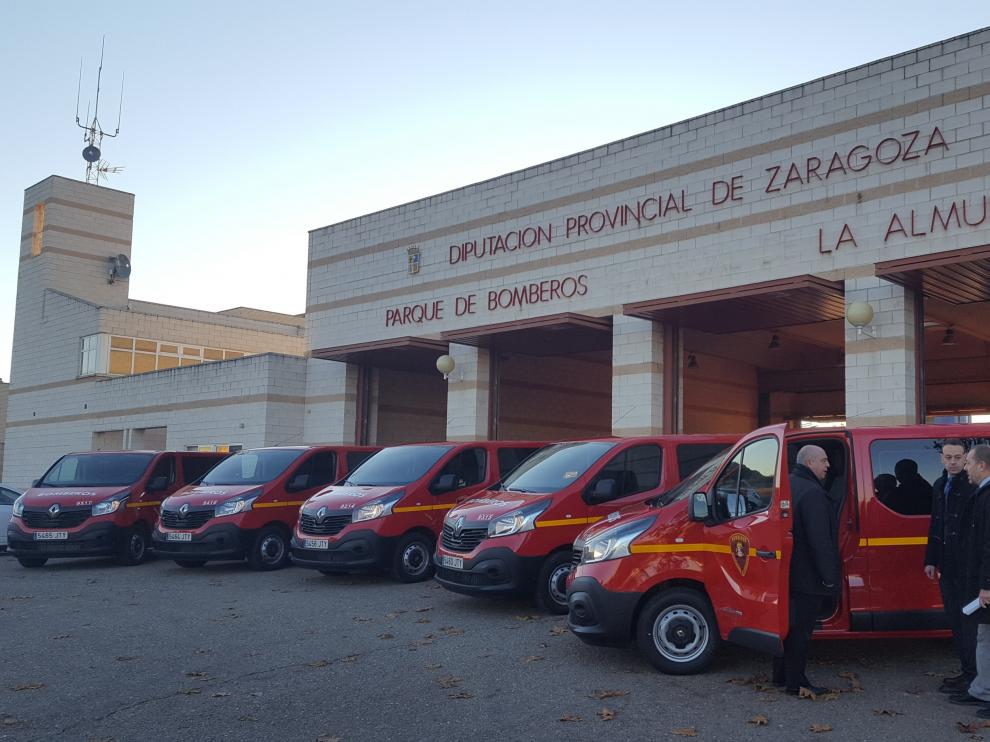 Los aspirantes optan a las 30 plazas de Bombero-Conductor de la DPZ