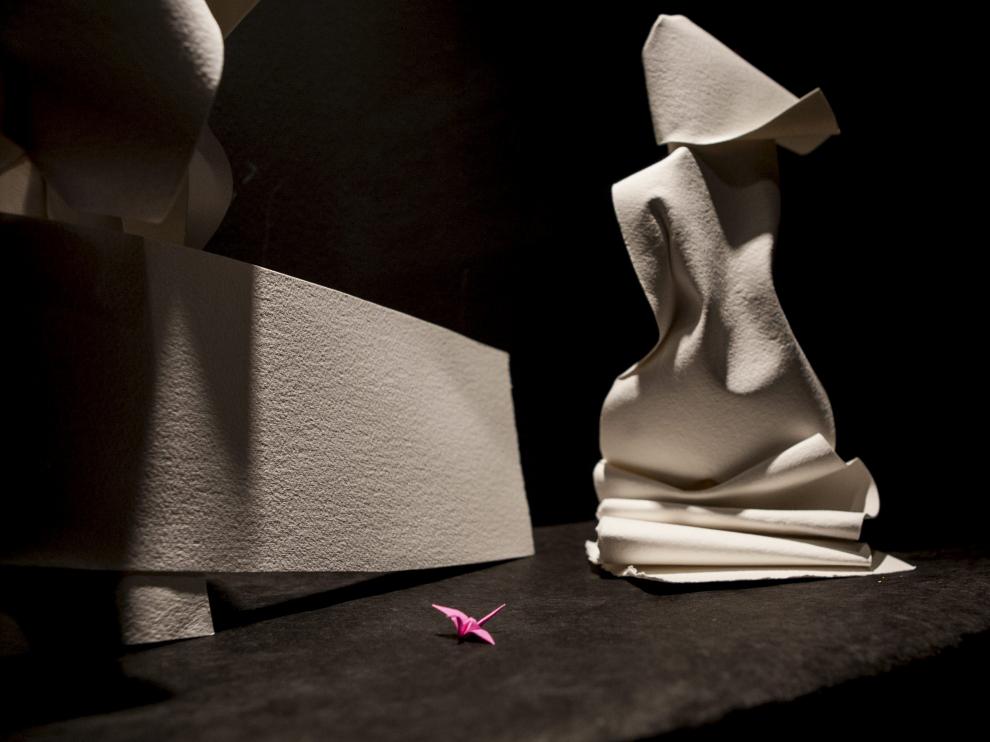 Las 'Mujeres de papel' llegan al Museo Origami de Zaragoza