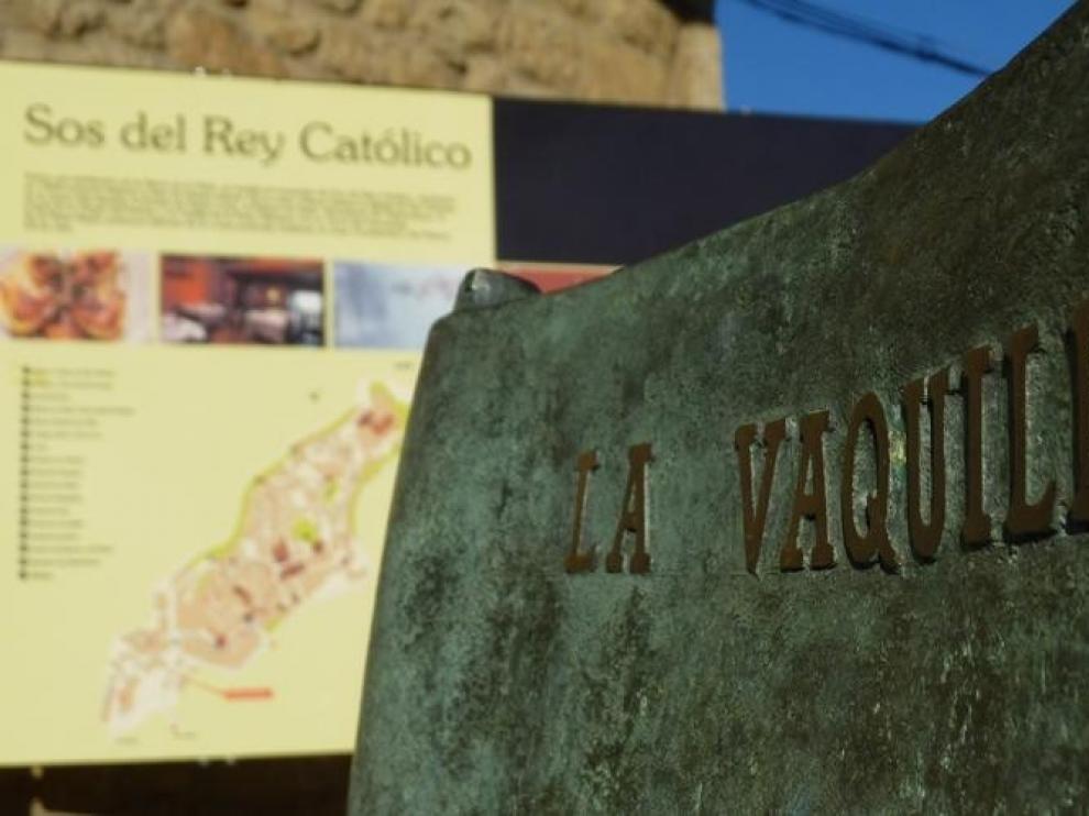 La ruta de 'La Vaquilla', en Sos del Rey Católico