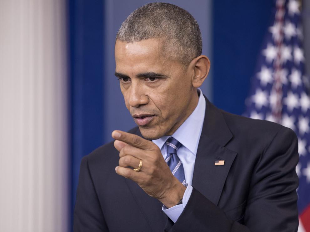 Obama, en una foto de archivo.