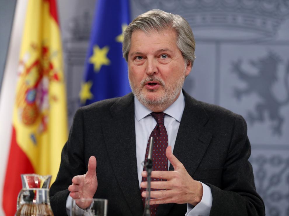 El ministro de Educación, Íñigo Méndez de Vigo, en una imagen de archivo.