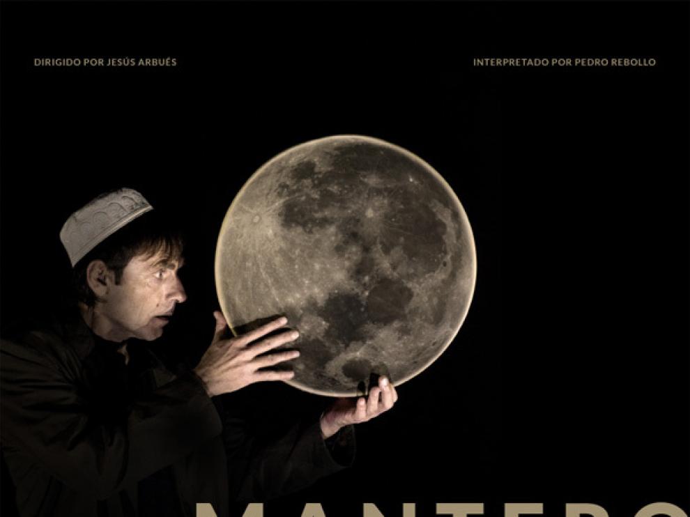 Cartel que anuncia la obra 'Mantero'.