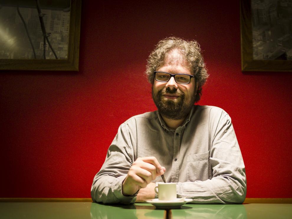 Sergio del Molino. El autor de 'La España vacía', uno de los libros de ensayo del año, es el premio Artes & Letras de Literatura.