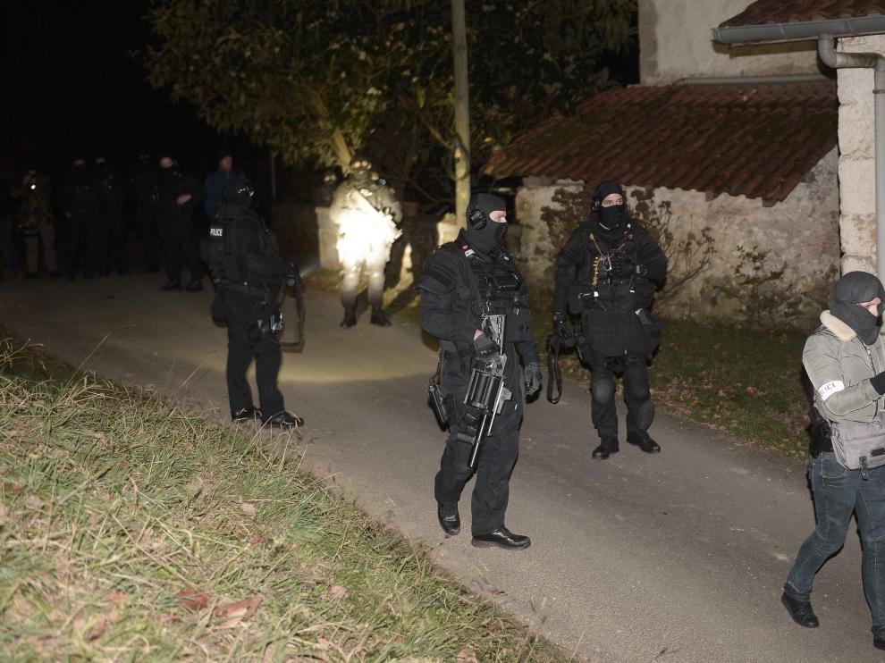 Operación contra ETA en Francia.