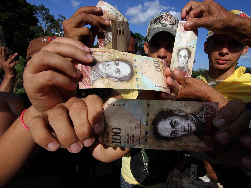 Las protestas por la falta de dinero se han producido por todo el país