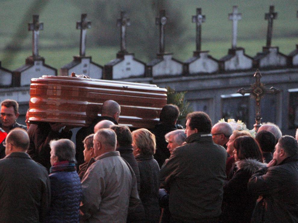 El funeral de Ana María Enjamio Carrillo se ha celebrado este domingo.