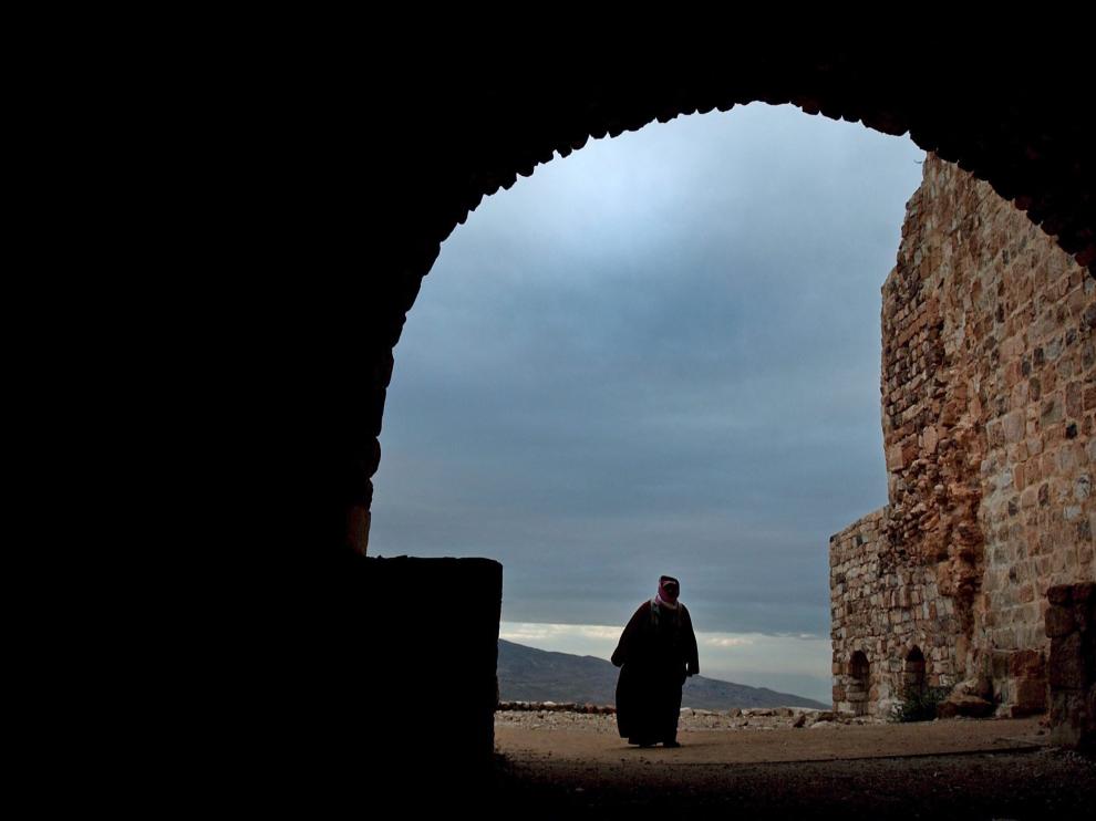 Los asaltantes consiguieron llegar al castillo de Kerak.