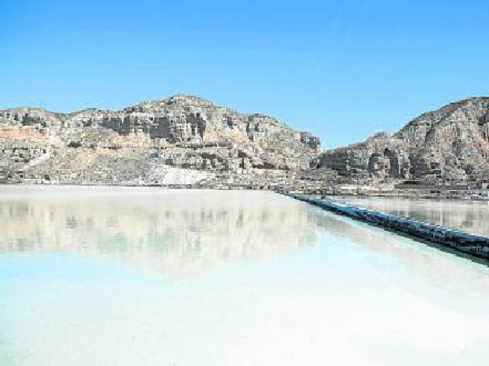 Las minas salinas de Remolinos