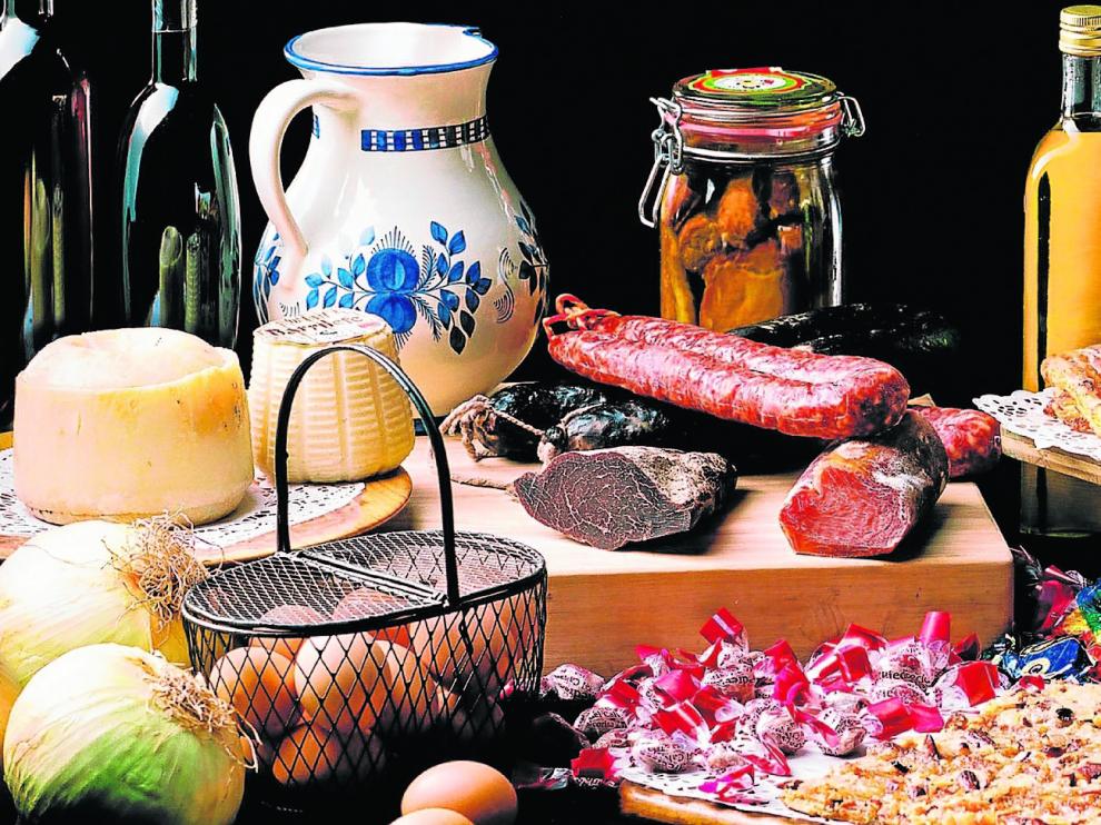 Una selección de productos agroalimentarios que cuentan con reglamento para el uso de la marca C'alial.
