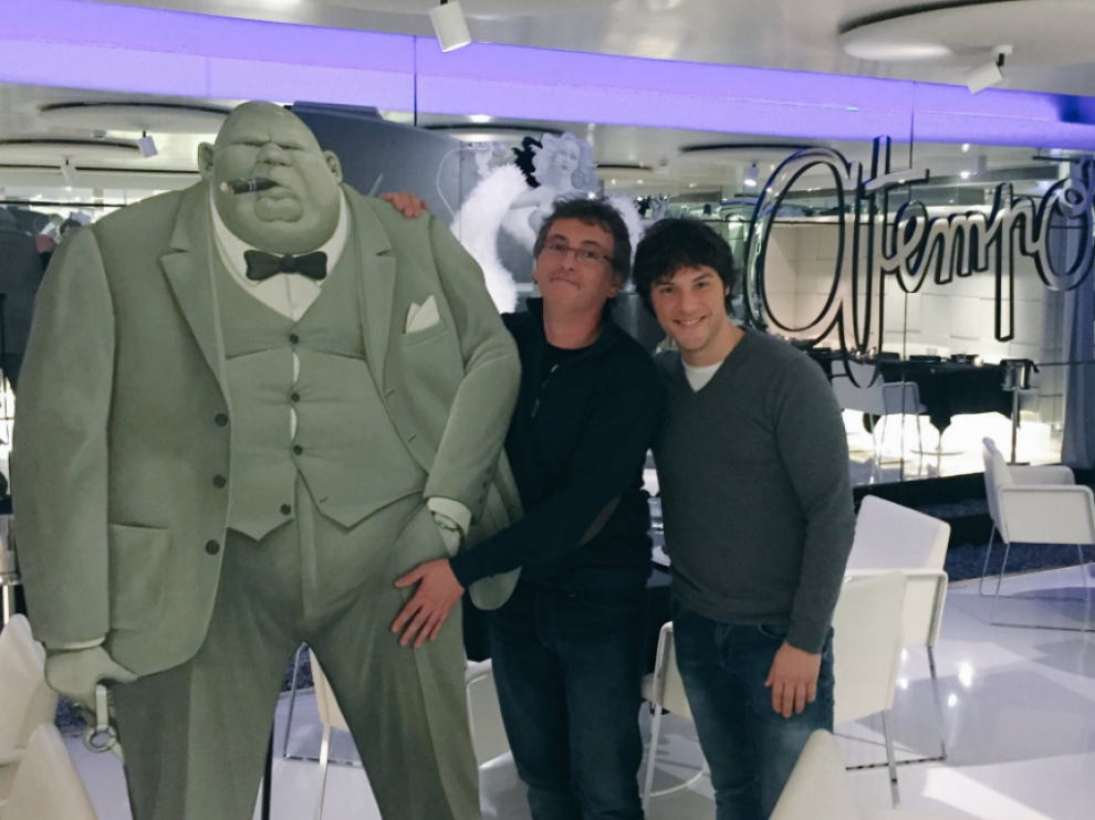 Jordi Cruz en la presentación de su nuevo restaurante Atempo en Barcelona.