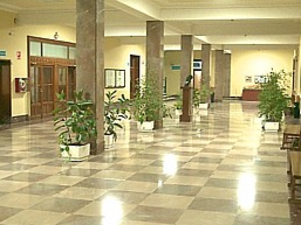 Interior del IES Miguel Catalán