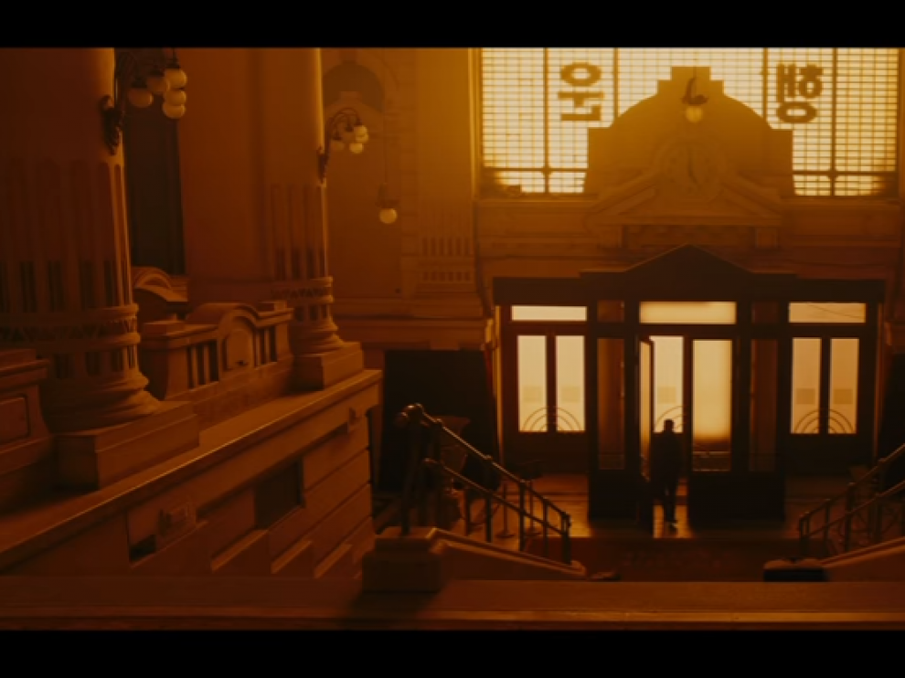 Fotograma de la película 'Blade Runner 2049'.