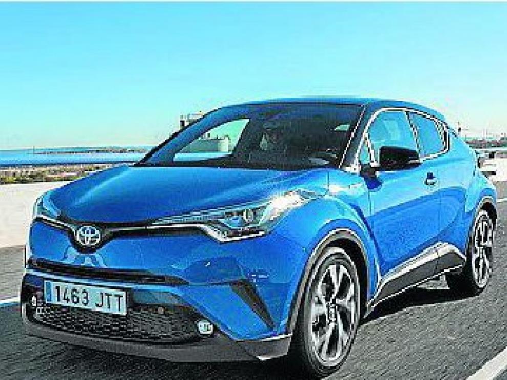 El nuevo todoterreno C-HR, de Toyota.