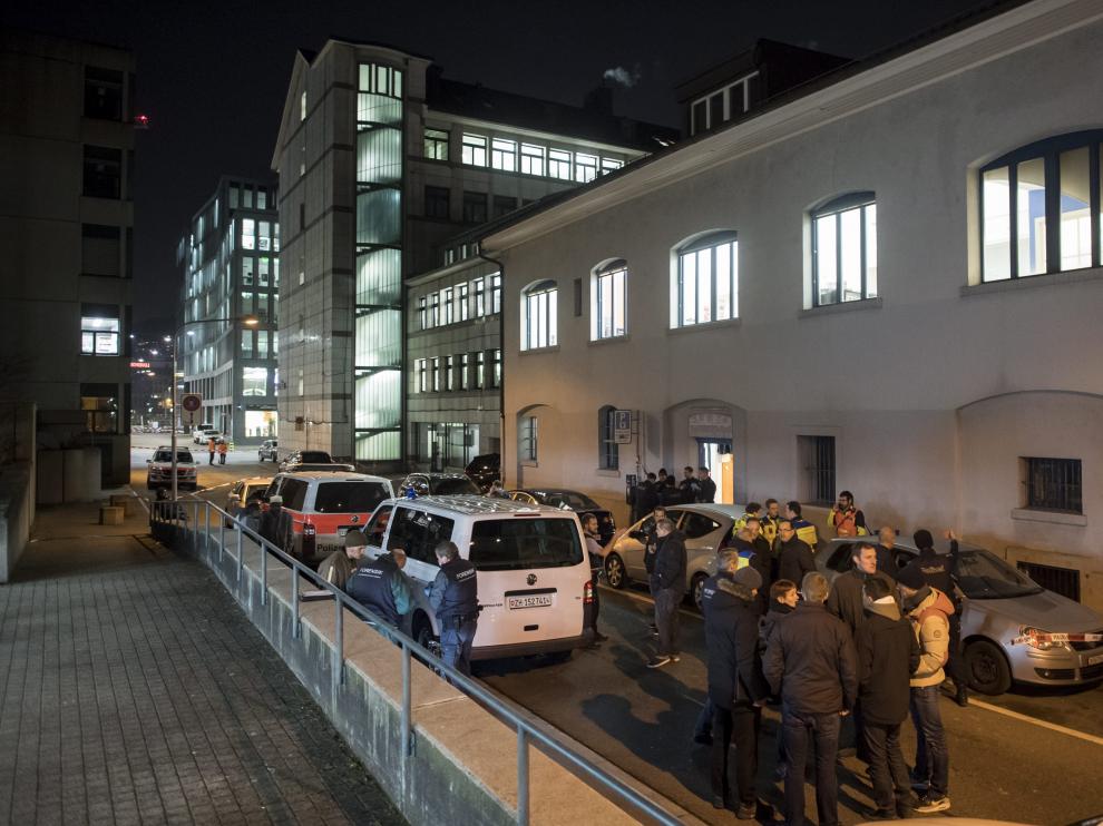 Tiroteo en Zurich