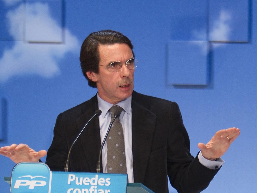 José María Aznar, en una imagen de archivo