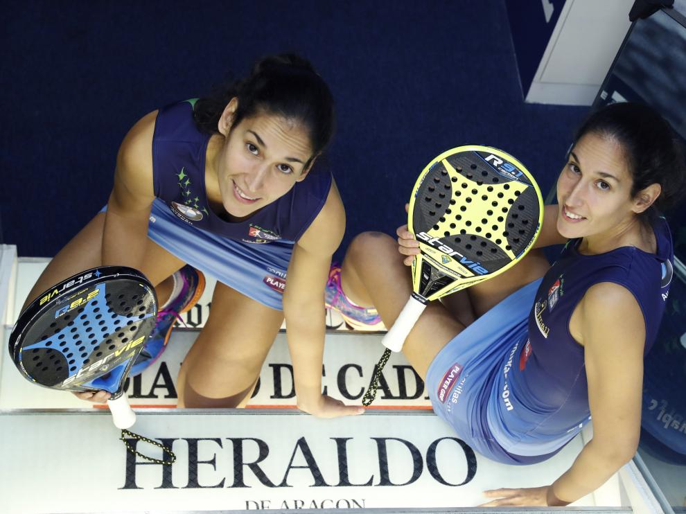 Las hermanas Sánchez Alayeto.
