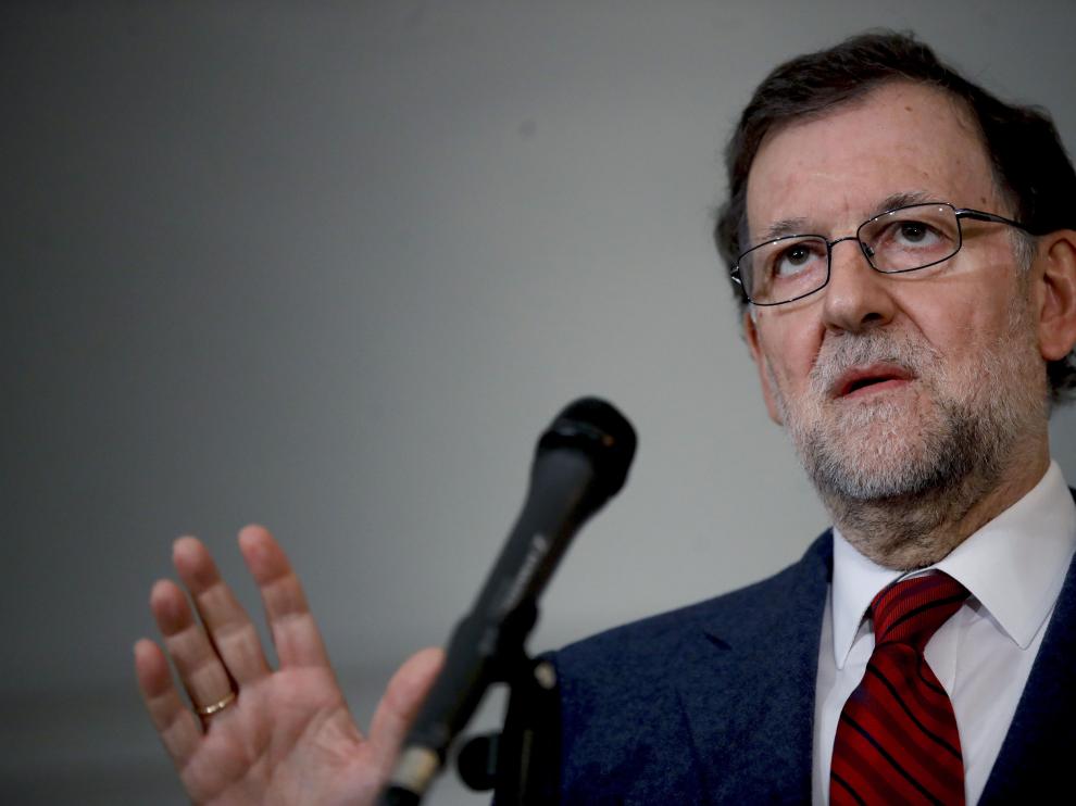 Mariano Rajoy.