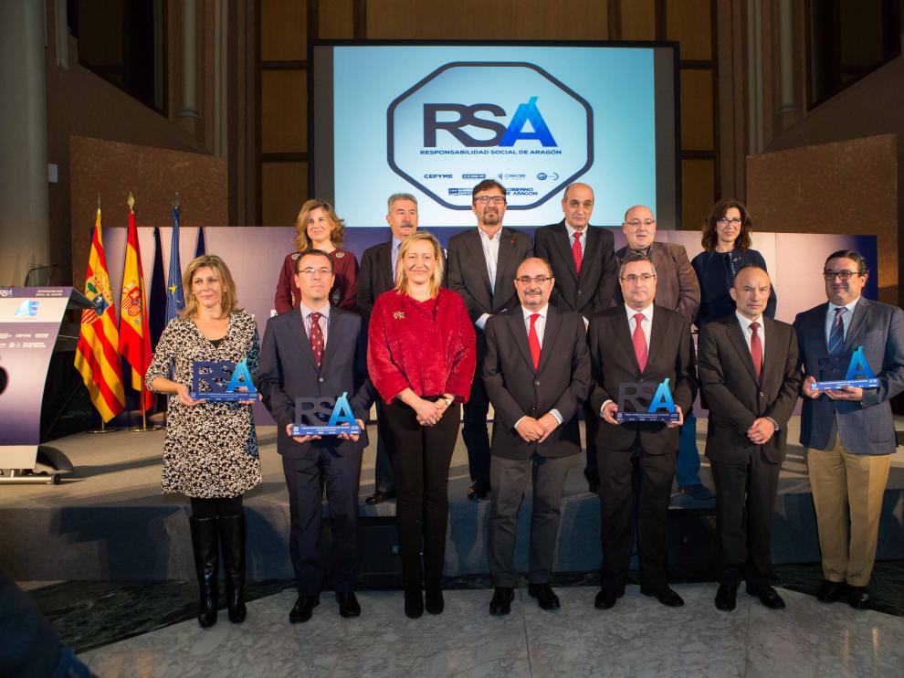 jornada de responsabilidad social en Aragón