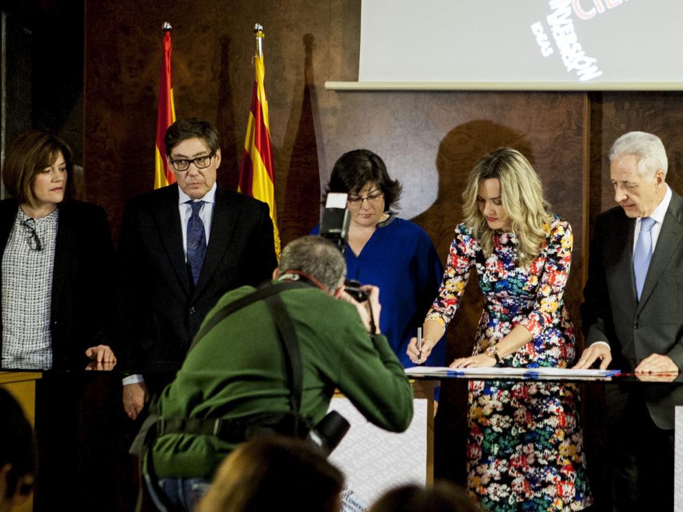 Firma del Pacto por la Ciencia