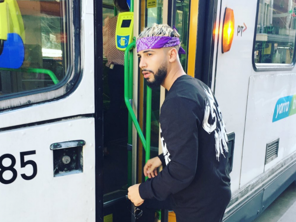 Imagen de Adam Saleh en su cuenta de Twitter.