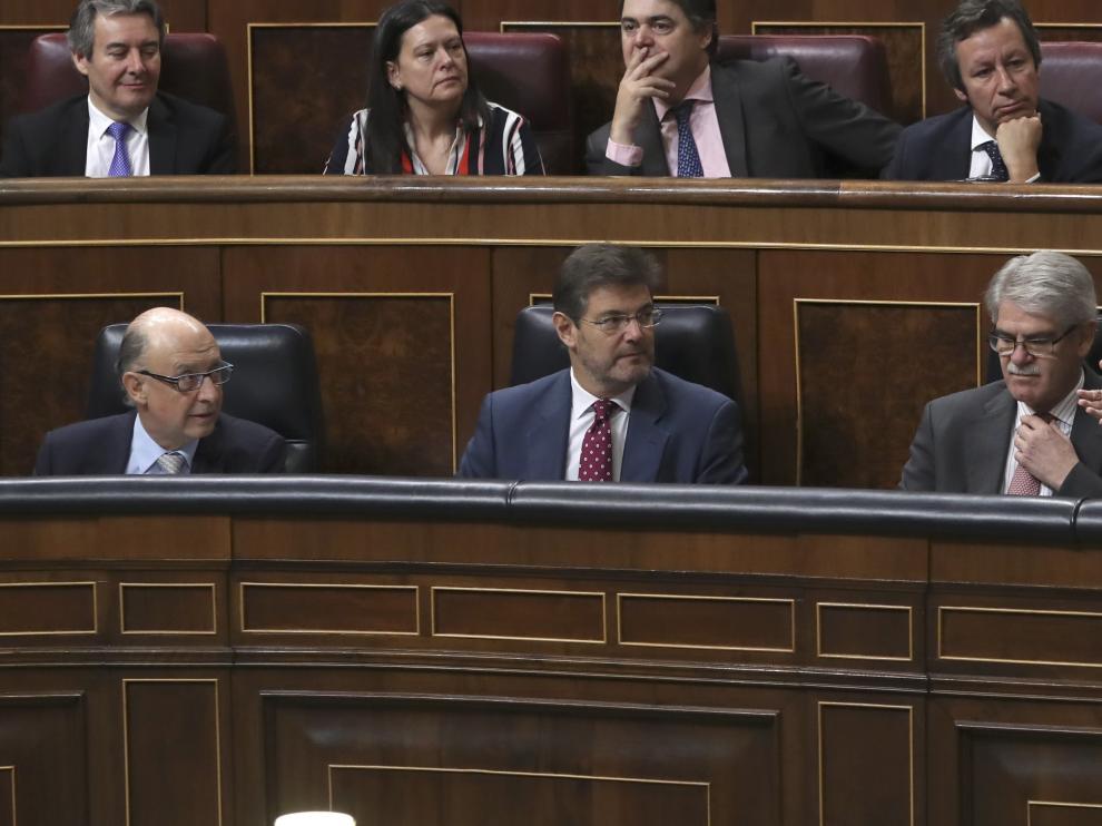 Sesión de control al Gobierno en el Congreso de los Diputados.