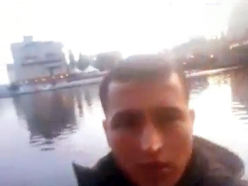 Anis Amri, el presunto autor del atentado de Berlín.