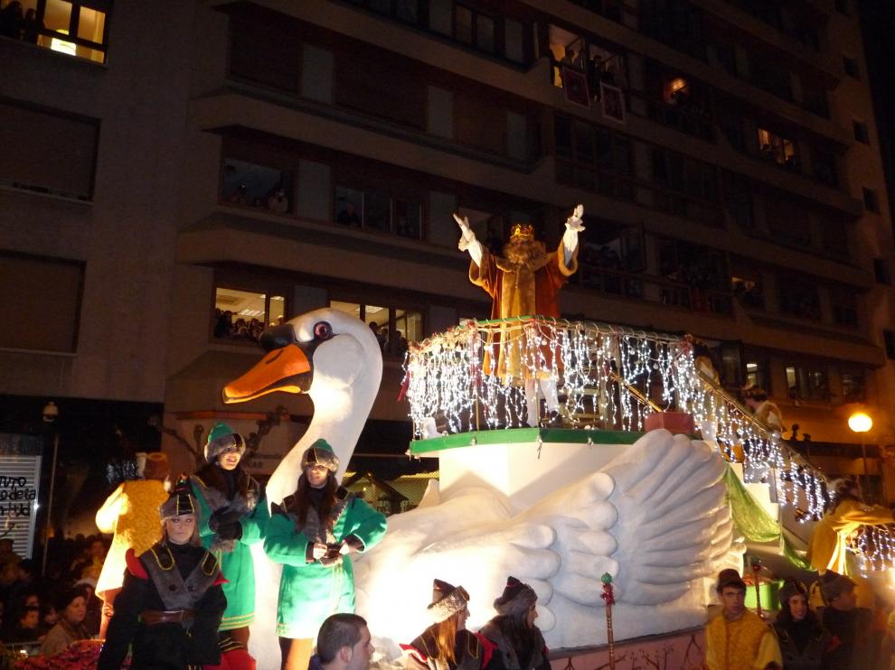 Cabalgata.