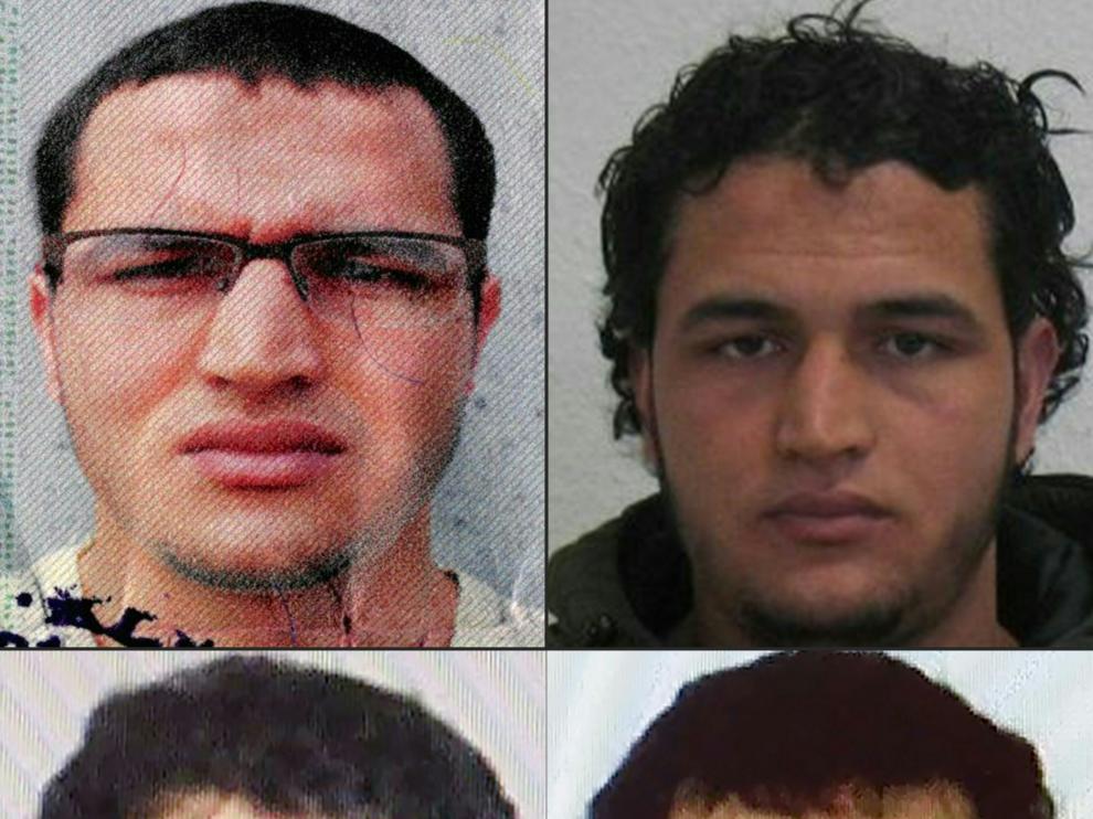 El sospechoso Anis Amri.