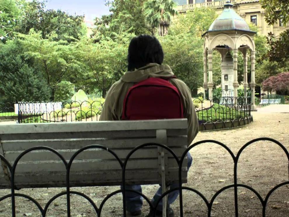 Un fotograma de 'Buscando a Zamora', del director de Mequinenza Enrique Novials.