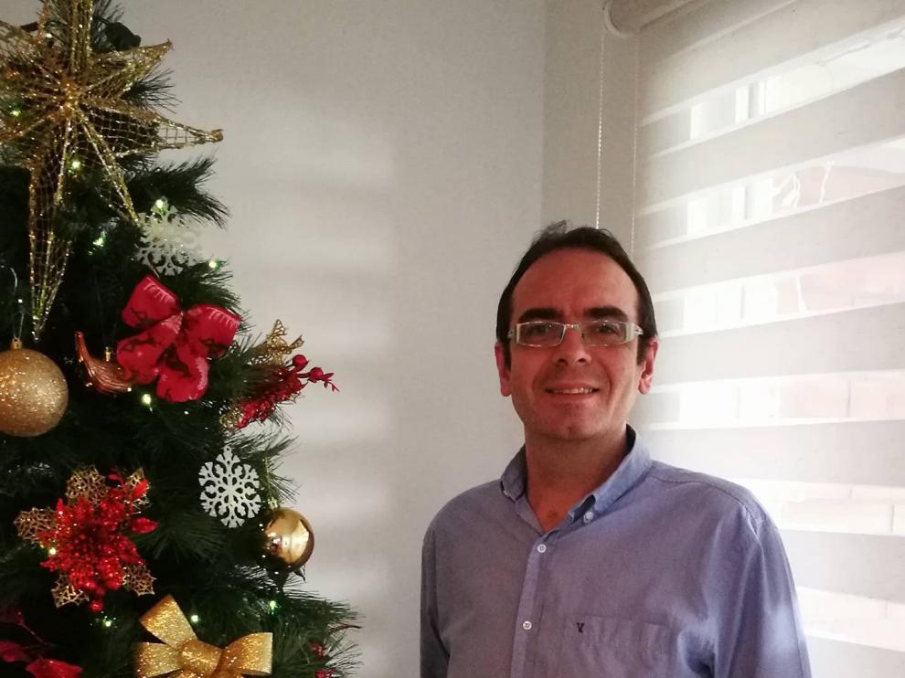 Dani Zueras: "Aquí la Navidad se celebra con más calor"