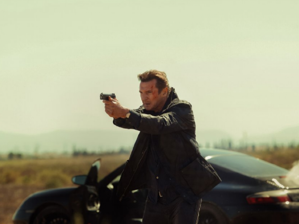Liam Neeson en la película 'V3nganza'.