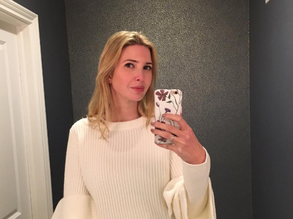 Ivanka Trump en una fotografía de su cuenta de Instagram.