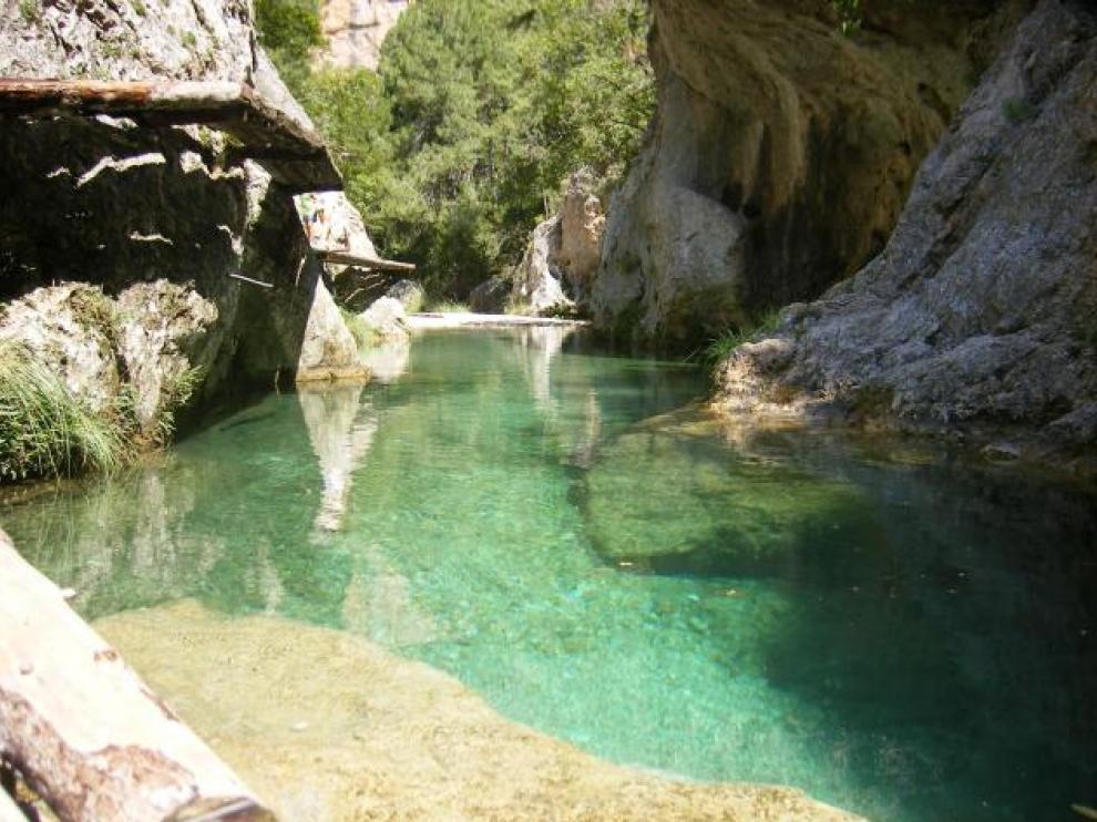 El Parrizal en el Matarraña.