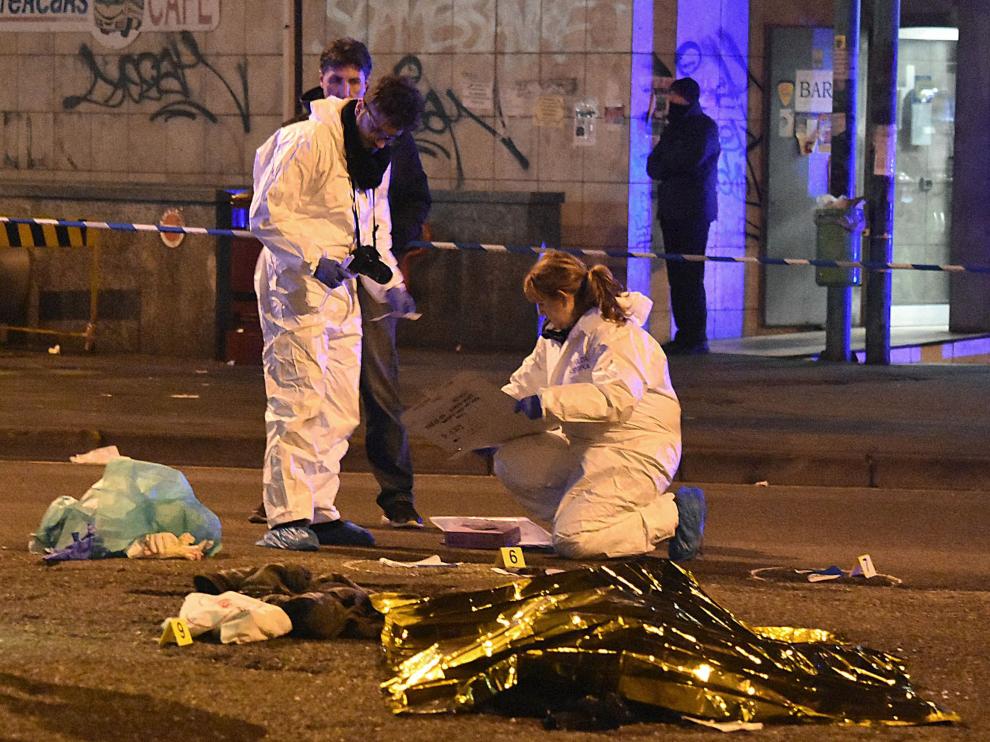 La Policía italiana mata en Milán al sospechoso por el atentado de Berlín