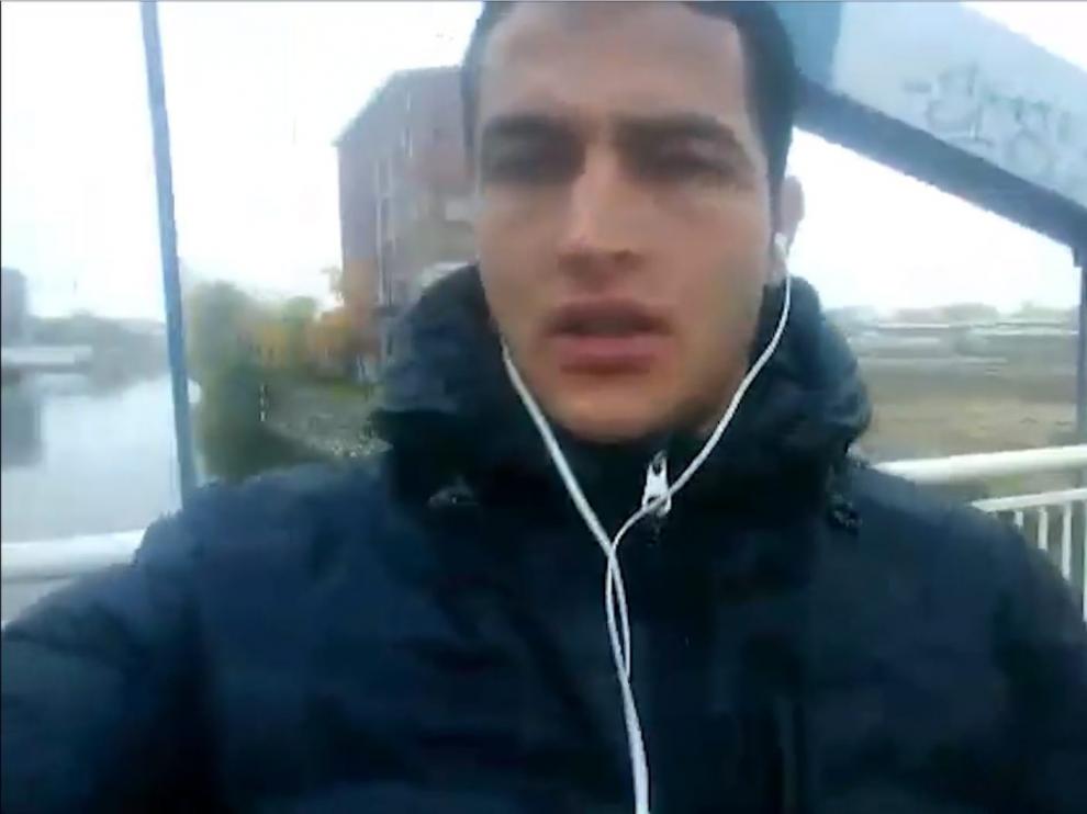 Anis Amri, autor del atentado de Berlín.