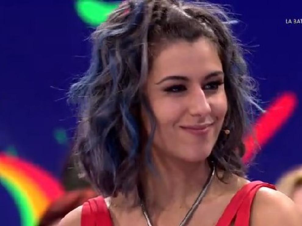 Beatriz, ganadora de 'Gran Hermano 17', en la gala final del programa.