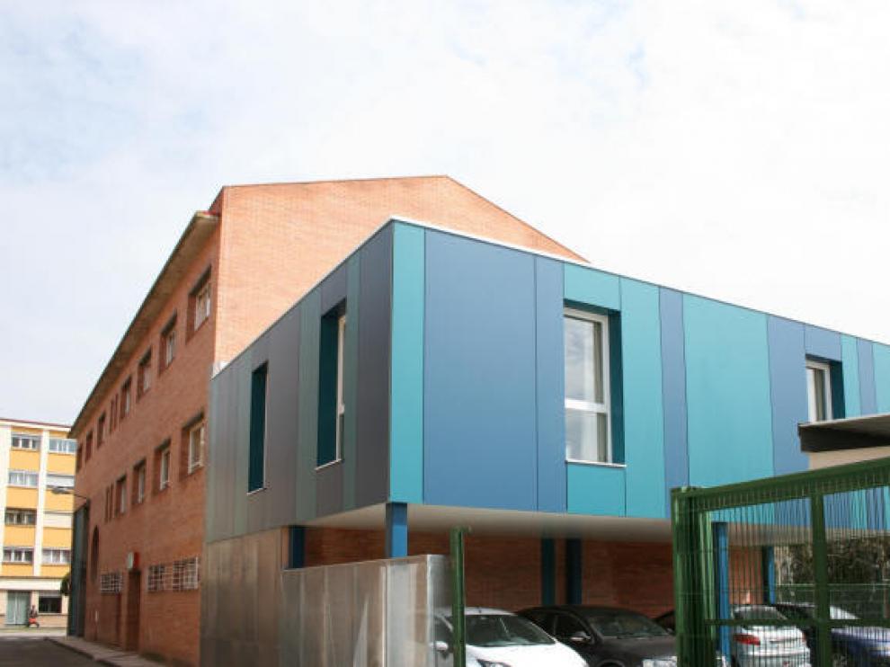 El centro de salud de La Almunia presta asistencia a más de 15.400 ciudadanos. Ayto La Almunia.