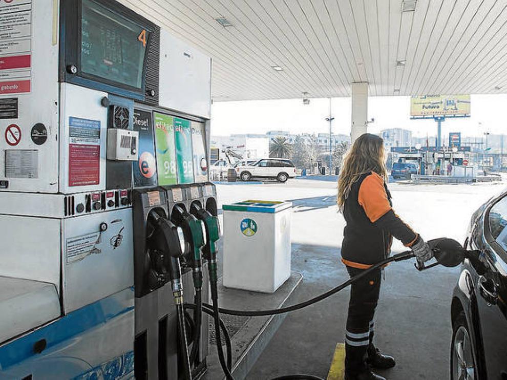 La gasolina, en máximos desde el verano de 2015
