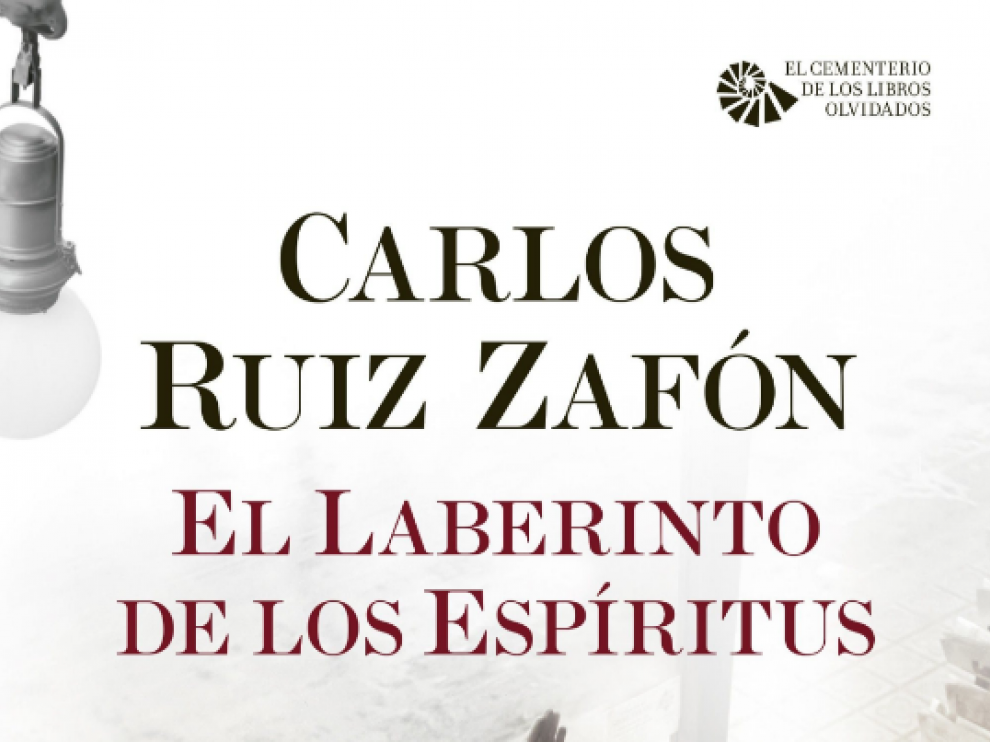 'El laberinto de los espíritus', de Carlos Ruiz Zafón.