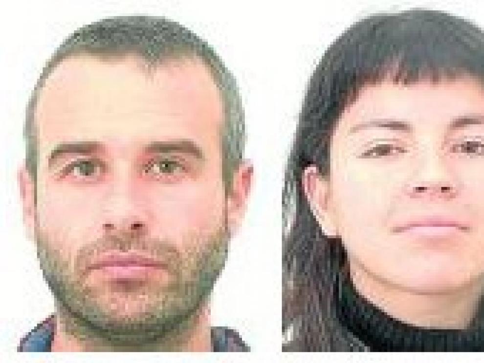 Francisco Javier Solar, Cariñoso, y Mónica Andrea Caballero, Moniquita.