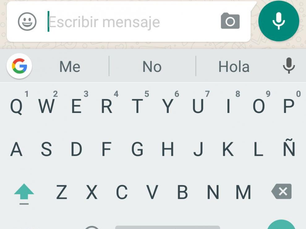Gboard, el nuevo teclado de Google con buscador incorporado.