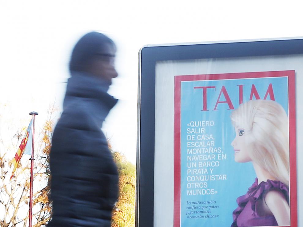 Imagen de la campaña contra el sexismo en la compra de juguetes impulsada por el Ayuntamiento de Valencia
