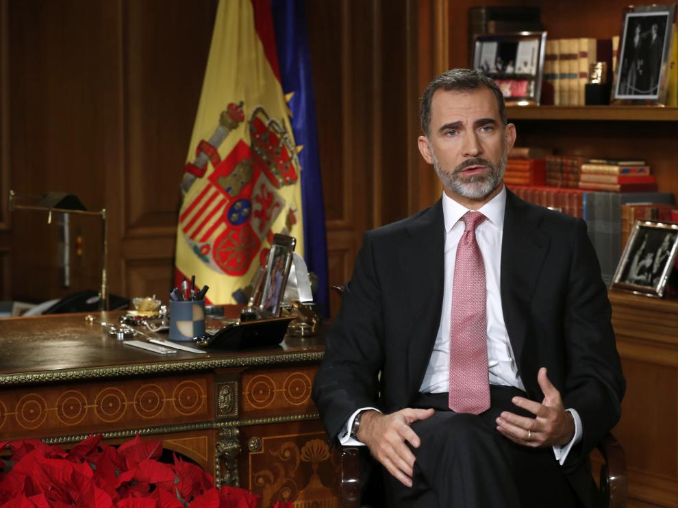 Mensaje de Nochebuena del rey Felipe VI
