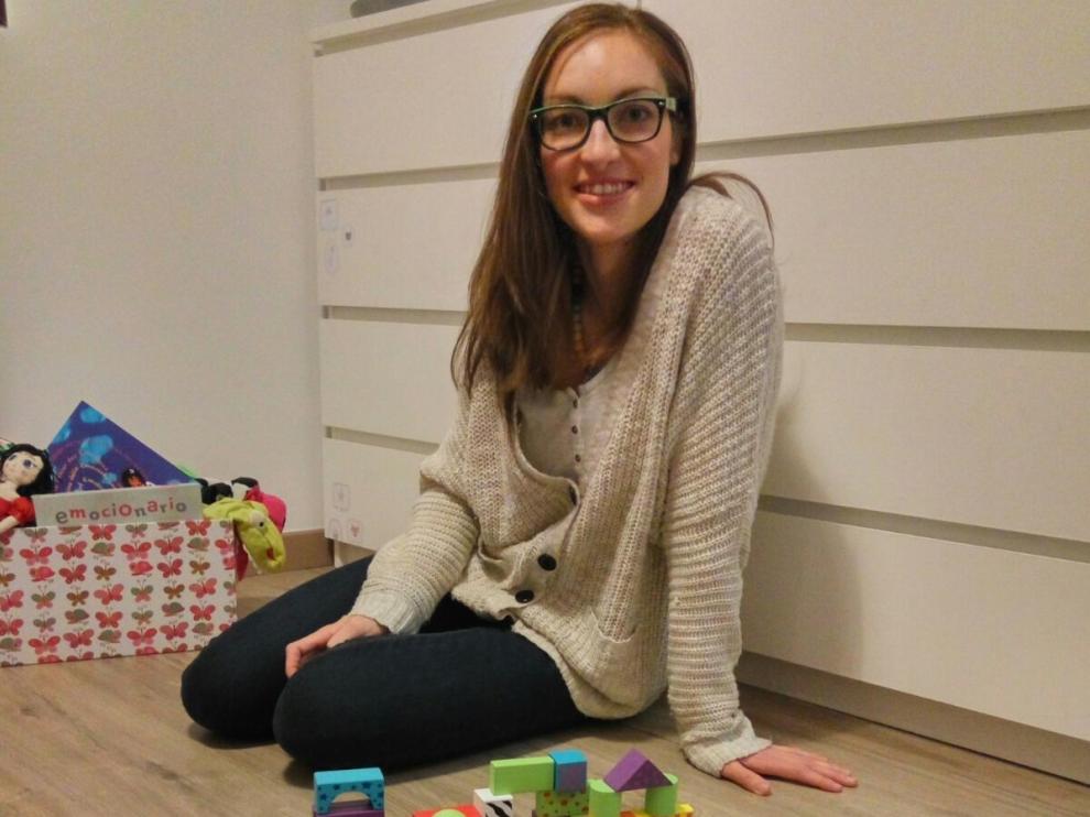Lluvia Bustos, educadora infantil especializada en Inteligencia Emocional en Zaragoza.