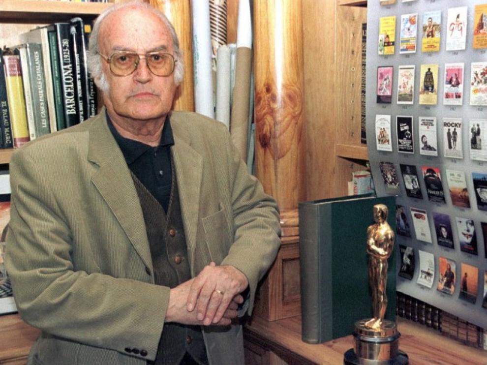 Fallece Gil Parrondo, ganador de dos Óscar, a los 95 años