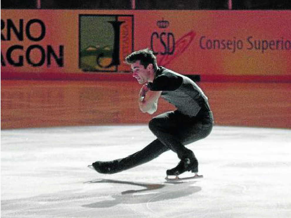 Actuación de Javier Fernández.