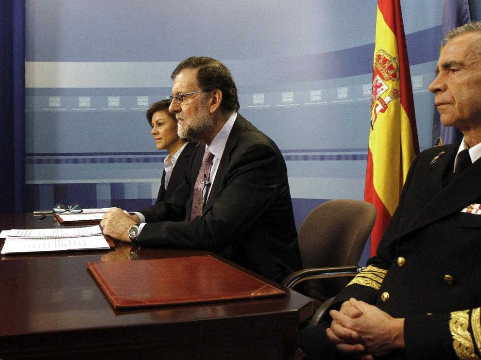 Videoconferencia de Rajoy